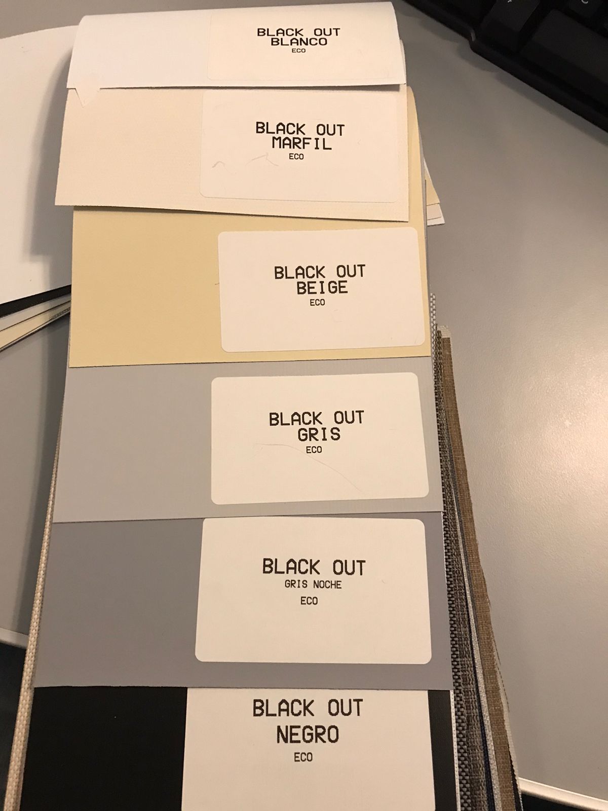 Cortina black out nacional línea eco calidad-precio