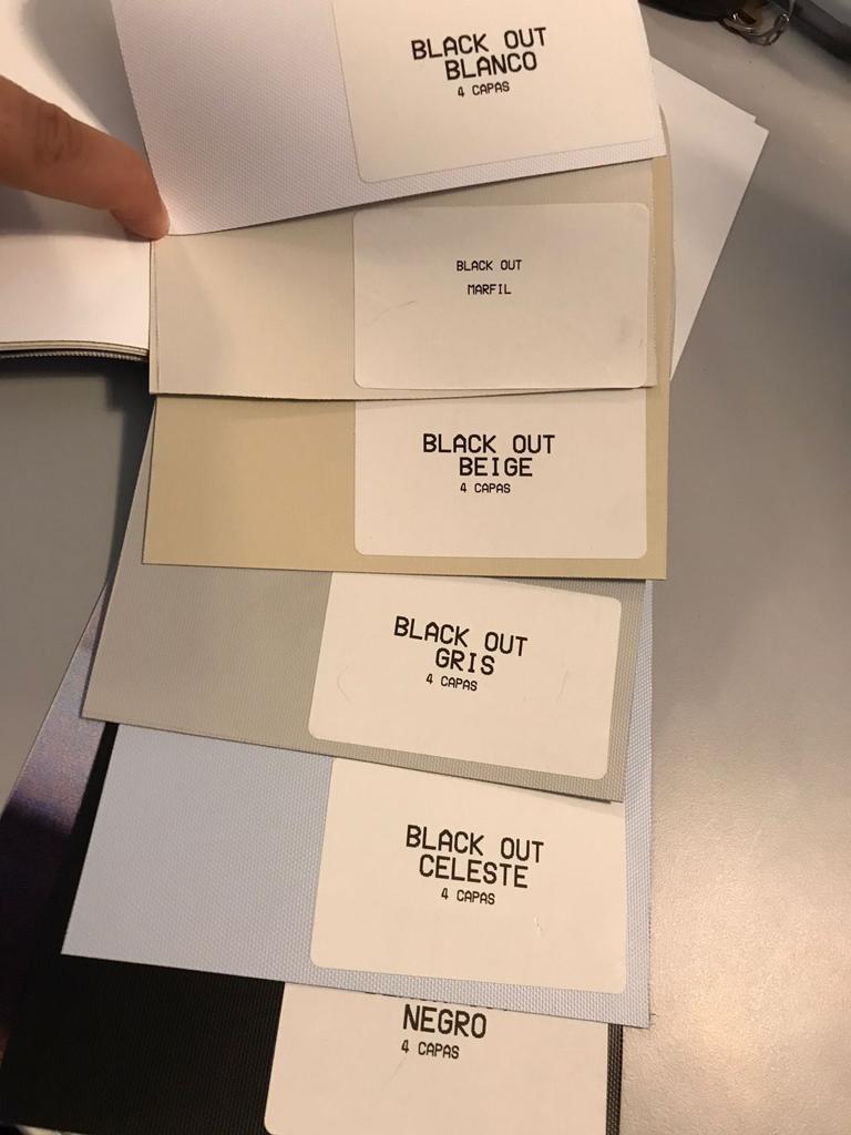 Cortina black out premium de 4 capas - Mundo de Cortinas